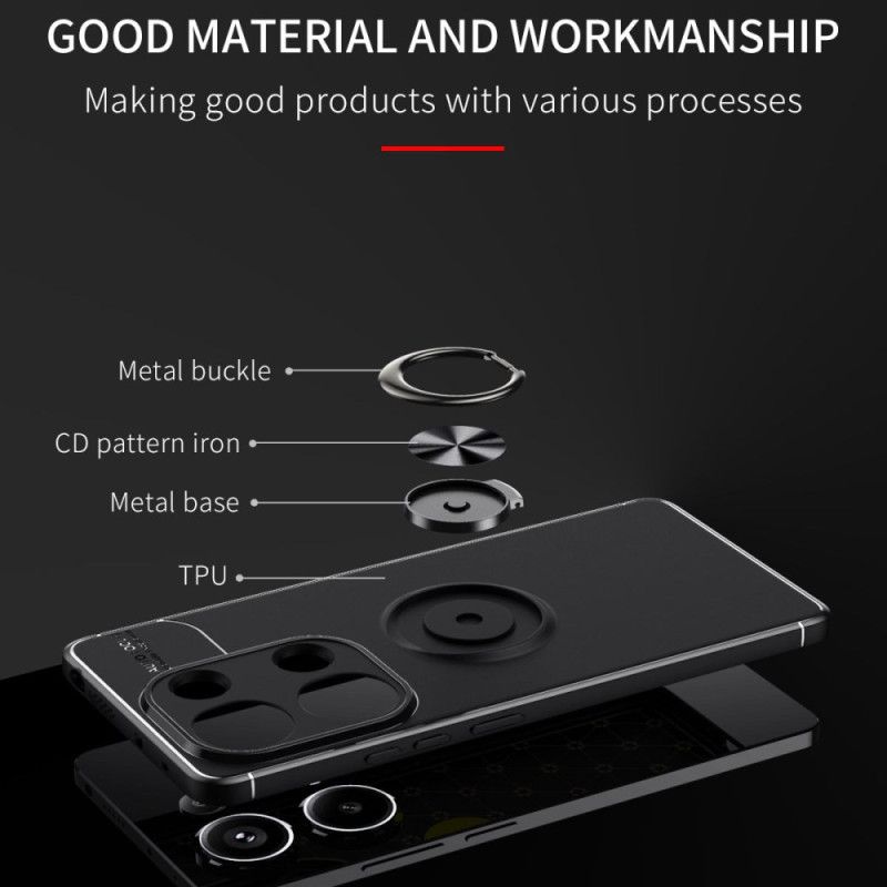 Cover Xiaomi Redmi Note 13 Pro 4g Metalstøttering