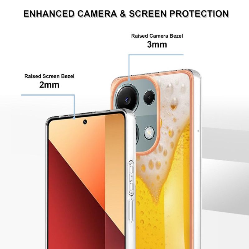 Cover Xiaomi Redmi Note 13 Pro 4g Øl