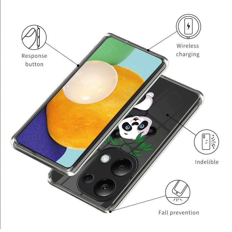 Cover Xiaomi Redmi Note 13 Pro 4g Panda Og Bambus