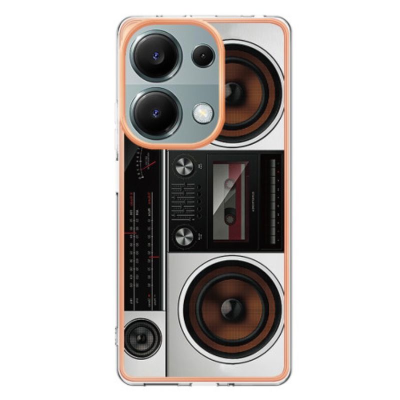 Cover Xiaomi Redmi Note 13 Pro 4g Radio