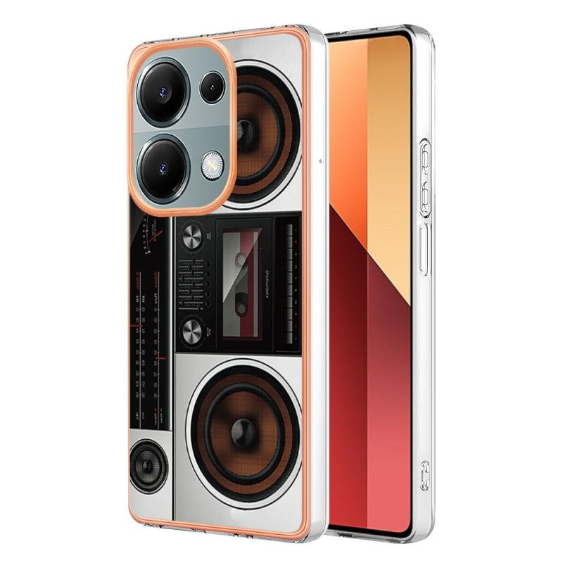 Cover Xiaomi Redmi Note 13 Pro 4g Radio