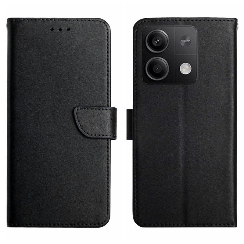 Flip Cover Til Xiaomi Redmi Note 13 Pro 4g Nappa Læder