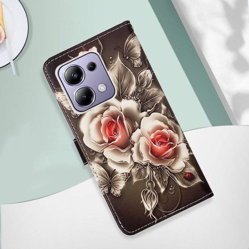 Flip Cover Til Xiaomi Redmi Note 13 Pro 4g Stroproser