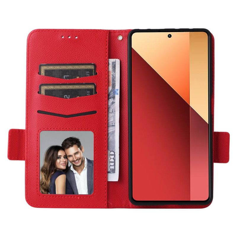 Flip Cover Til Xiaomi Redmi Note 13 Pro 4g Ultratynd Rem