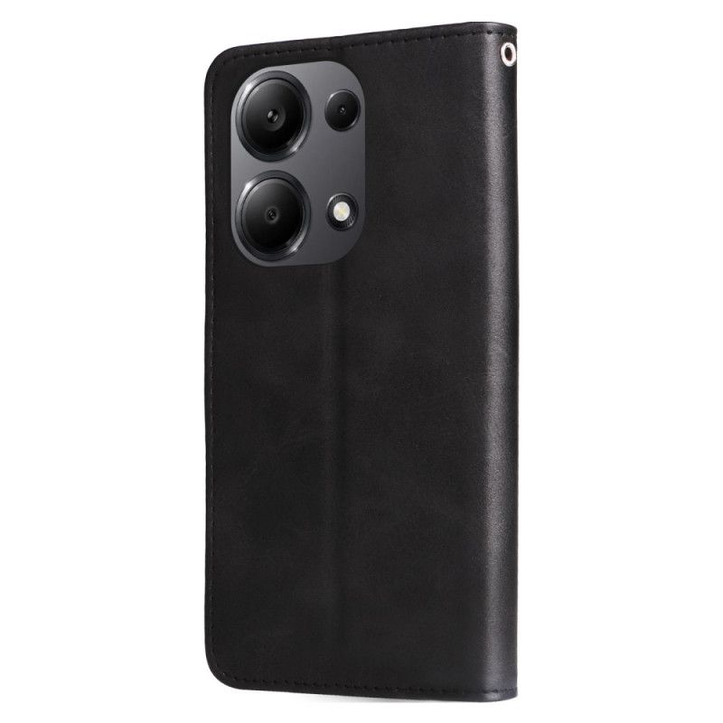 Flip Cover Xiaomi Redmi Note 13 Pro 4g Forreste Møntpung