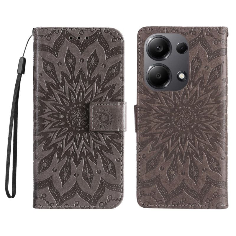 Flip Cover Xiaomi Redmi Note 13 Pro 4g Fremragende Mandala