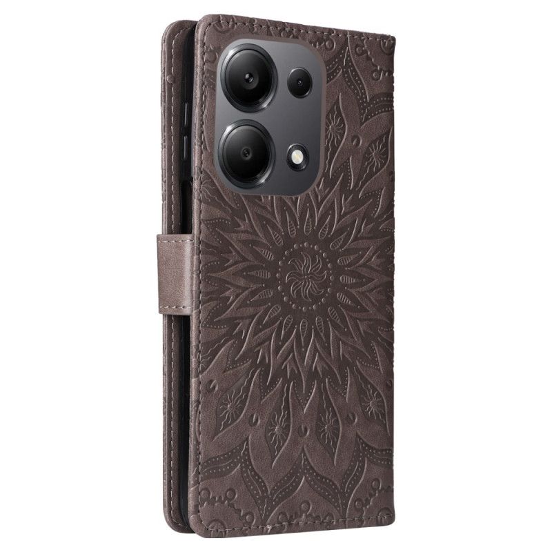 Flip Cover Xiaomi Redmi Note 13 Pro 4g Fremragende Mandala