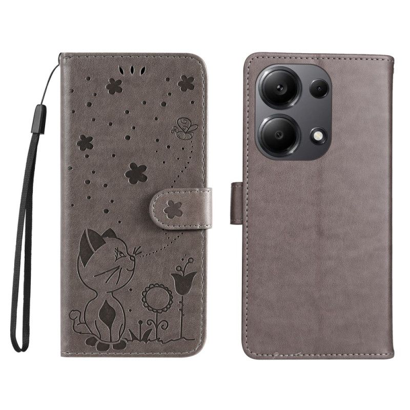 Flip Cover Xiaomi Redmi Note 13 Pro 4g Kat Og Bier