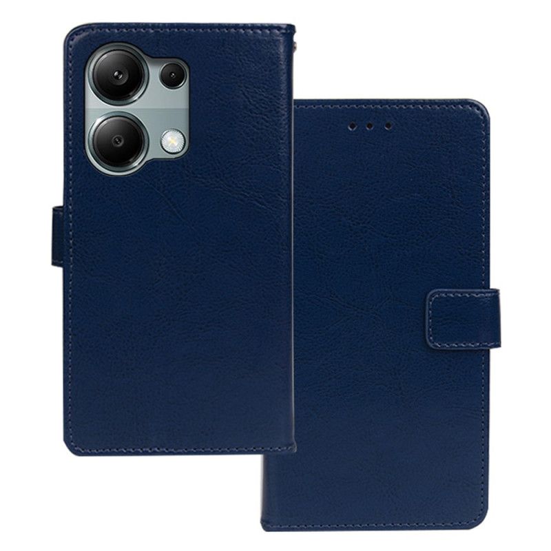 Flip Cover Xiaomi Redmi Note 13 Pro 4g Kunstlæder Idewei