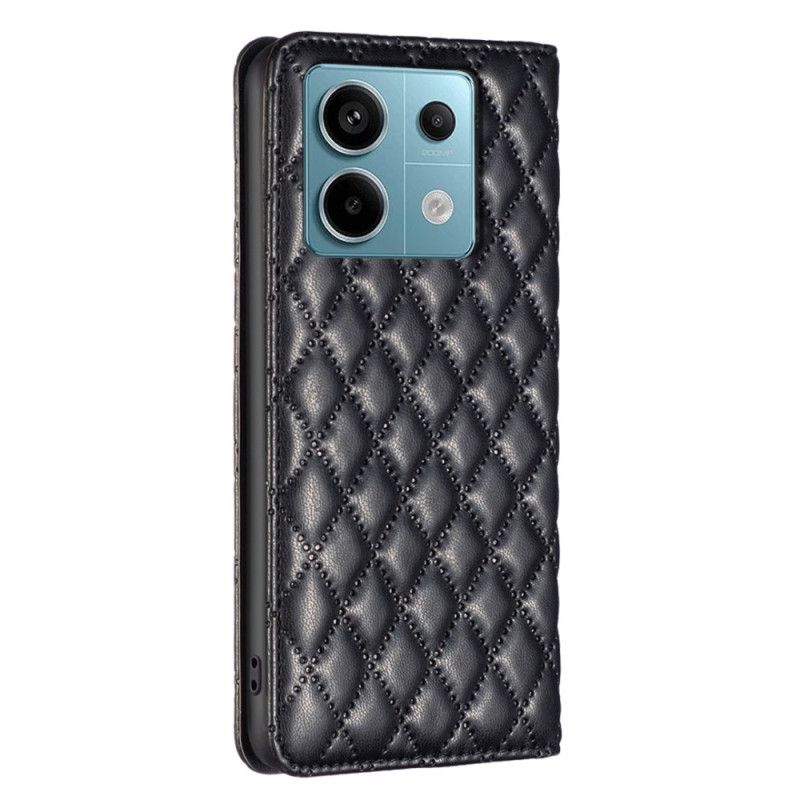 Flip Cover Xiaomi Redmi Note 13 Pro 4g Quiltet Binfen Farve