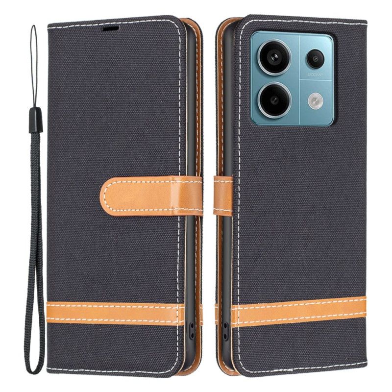 Flip Cover Xiaomi Redmi Note 13 Pro 4g Remstof