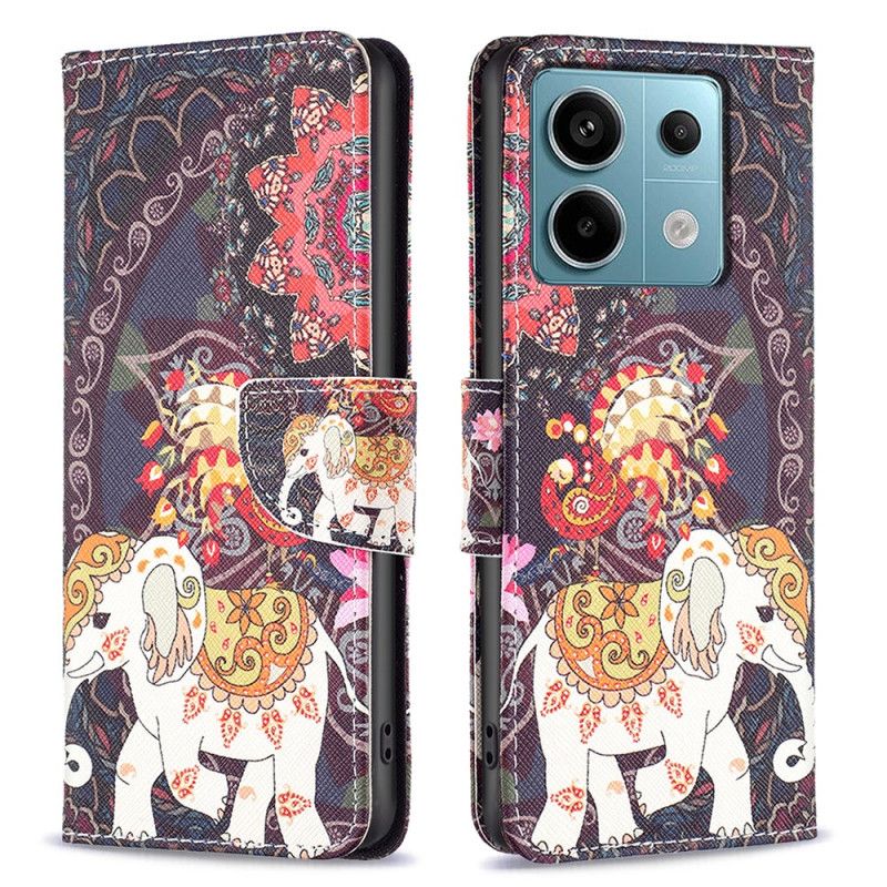 Flip Cover Xiaomi Redmi Note 13 Pro 4g Stammeelefant