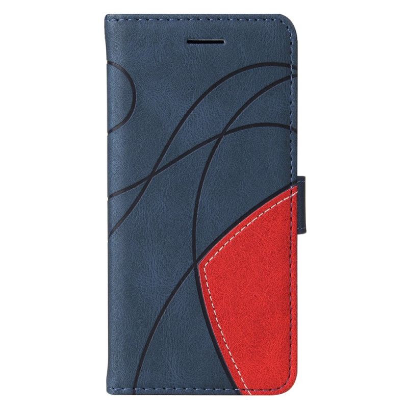 Flip Cover Xiaomi Redmi Note 13 Pro 4g To-tone Og Linjer