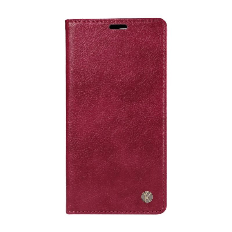 Flip Cover Xiaomi Redmi Note 13 Pro 4g Vintage Yikatu