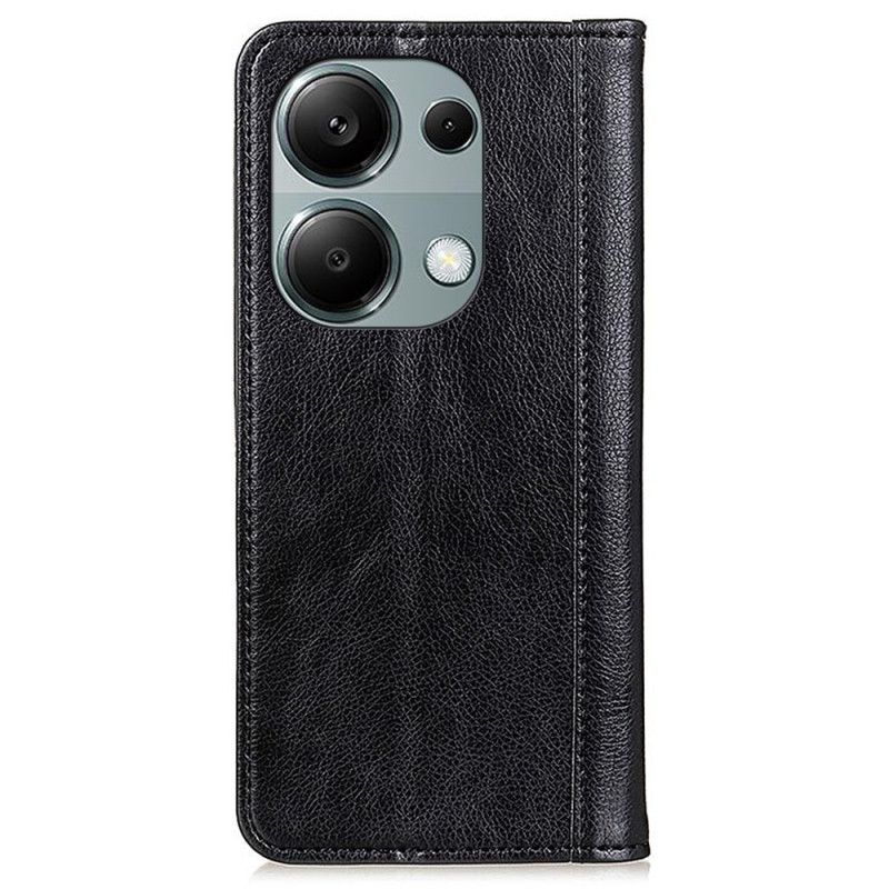 Læder Cover Xiaomi Redmi Note 13 Pro 4g Telefon Etui Splitlæder