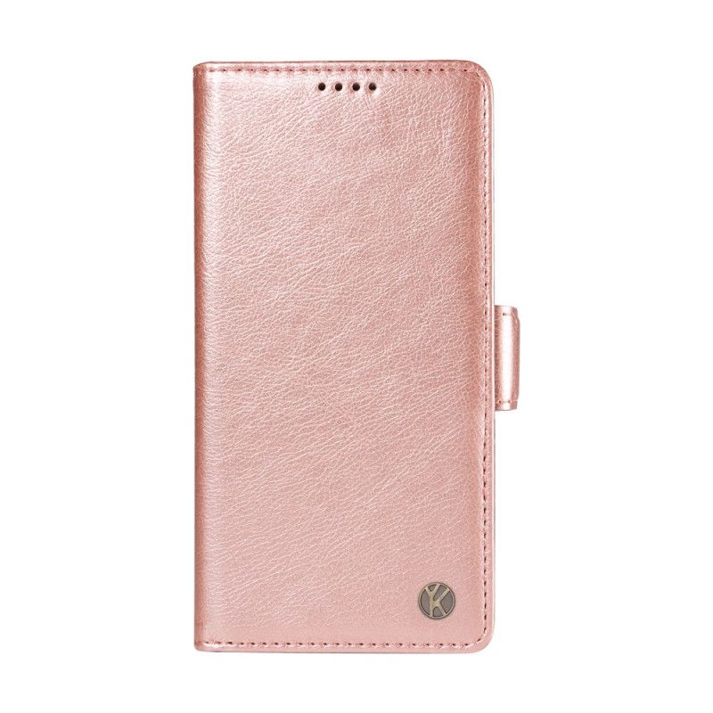 Læder Cover Xiaomi Redmi Note 13 Pro 4g Telefon Etui Yikatu