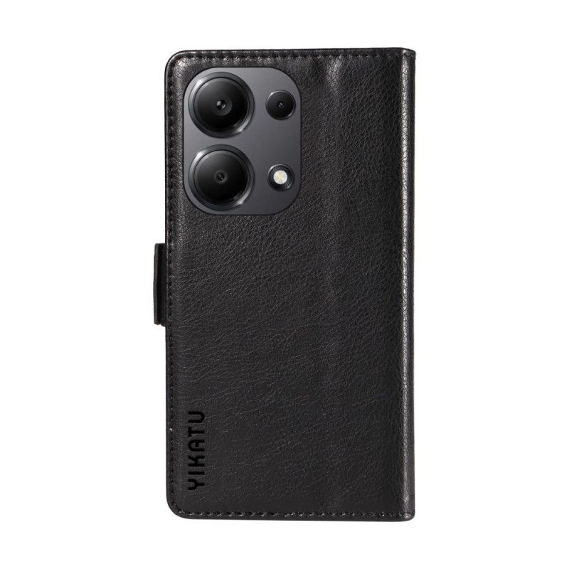 Læder Cover Xiaomi Redmi Note 13 Pro 4g Telefon Etui Yikatu