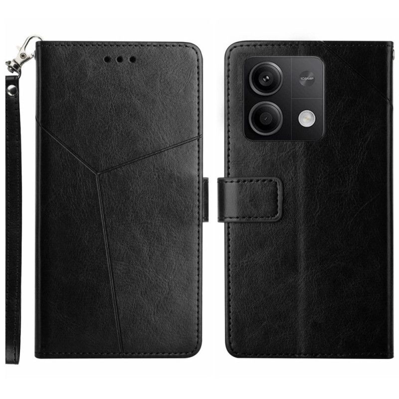 Læder Cover Xiaomi Redmi Note 13 Pro 4g Y-remdesign