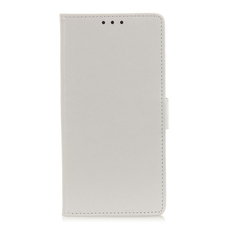 Flip Cover Læder for Sony Xperia L4 Sort Klassisk Lædereffekt