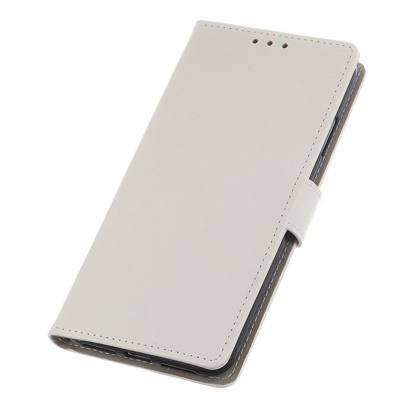 Flip Cover Læder for Sony Xperia L4 Sort Klassisk Lædereffekt