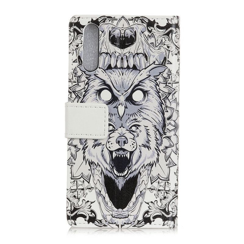 Flip Cover Læder Sony Xperia L4 Vildtlevende Dyr