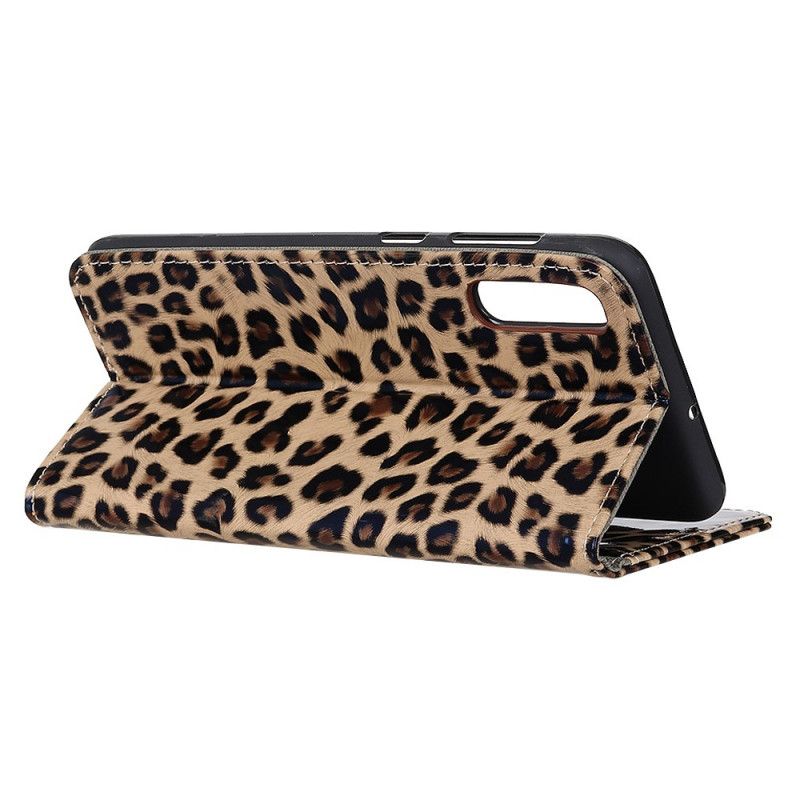 Flip Cover Sony Xperia L4 Leopard