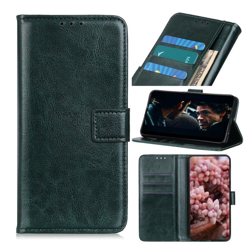 Flip Cover Sony Xperia L4 Sort Designer Læder Stil