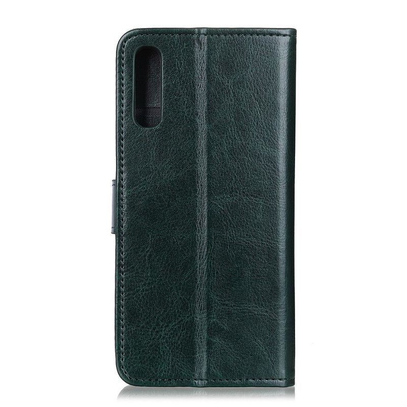 Flip Cover Sony Xperia L4 Sort Designer Læder Stil