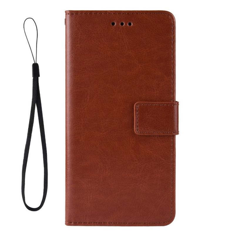 Flip Cover Sony Xperia L4 Sort Mobilcover Prangende Kunstlæder