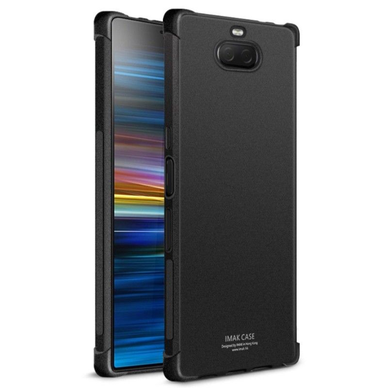 Cover for Sony Xperia 10 Sort Imak Hudfølelse