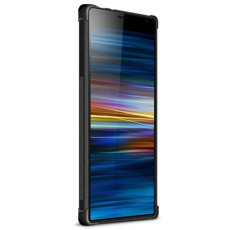 Cover for Sony Xperia 10 Sort Imak Hudfølelse