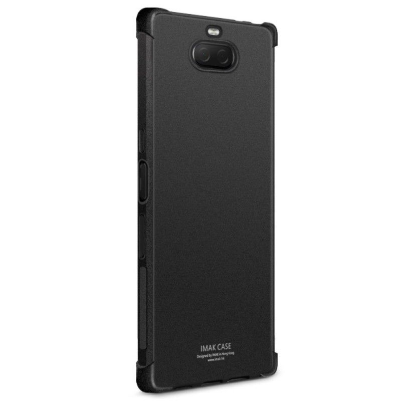 Cover for Sony Xperia 10 Sort Imak Hudfølelse