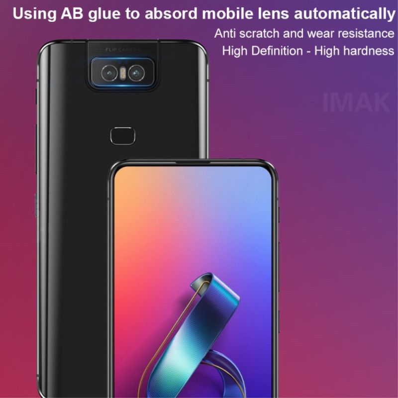 Beskyttelse Af Hærdet Glas Til Asus ZenFone 6 Imak-Linse