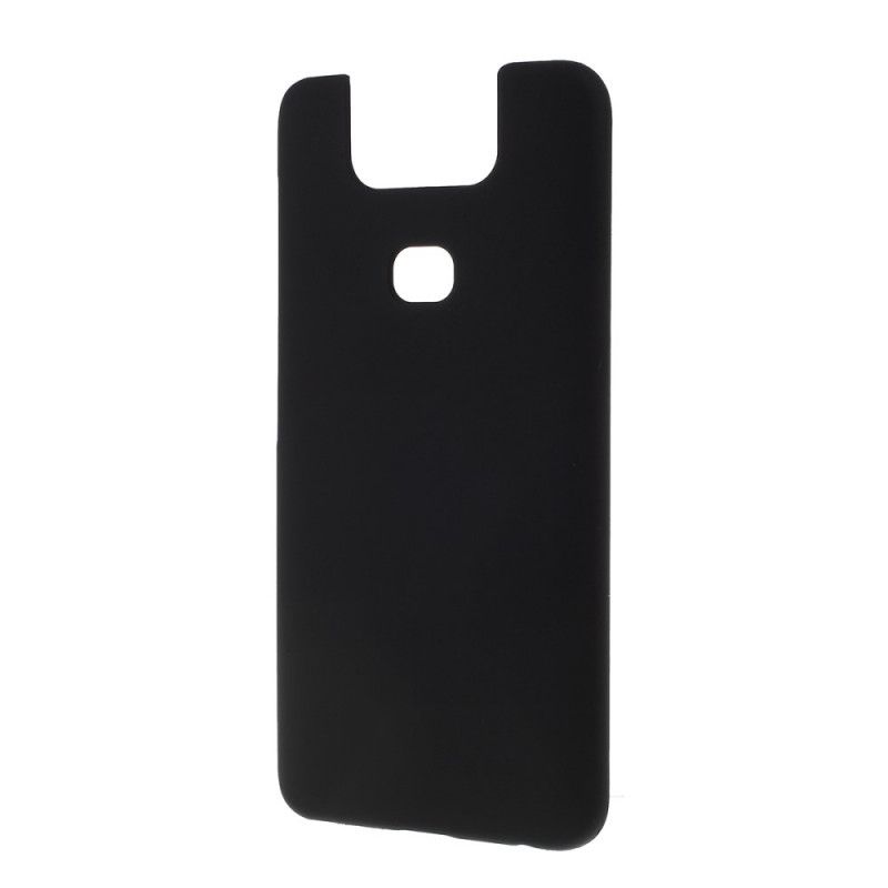 Cover Asus ZenFone 6 Sort Stiv Beskyttelse