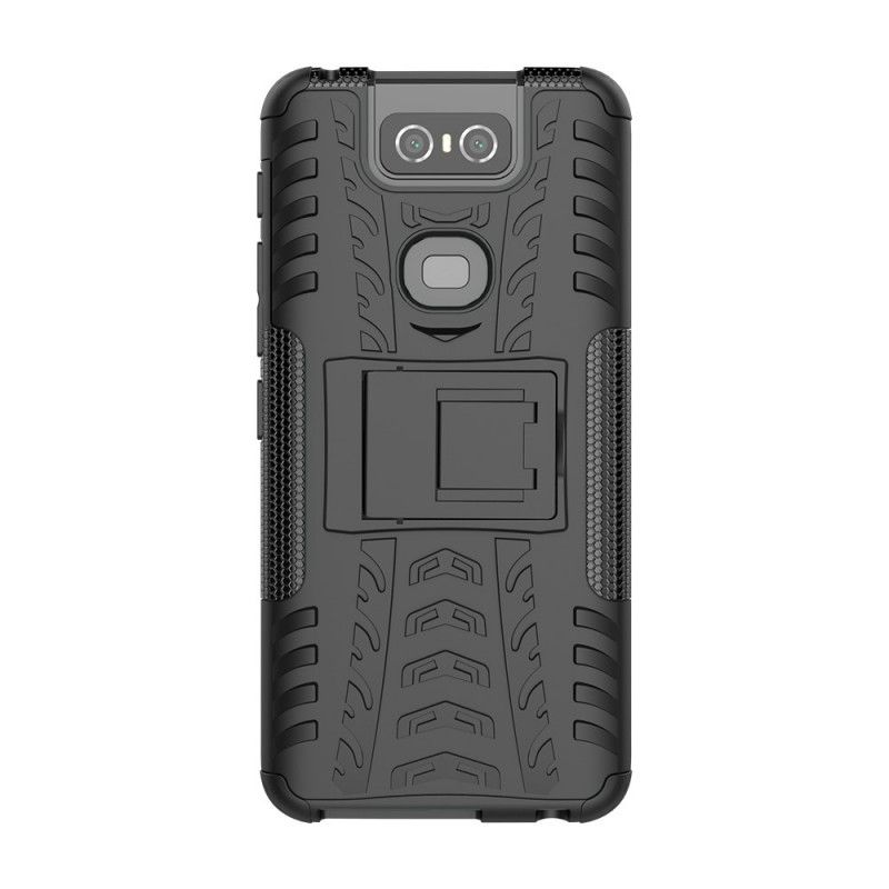 Cover Asus ZenFone 6 Sort Ultra Resistent