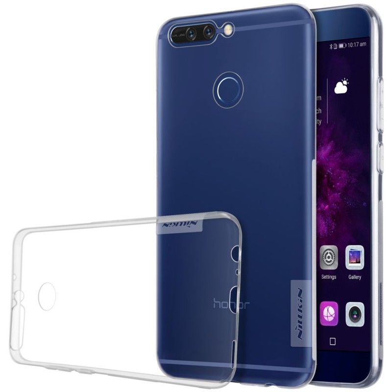 Cover Honor 8 Pro Brun Gennemsigtig Nillkin