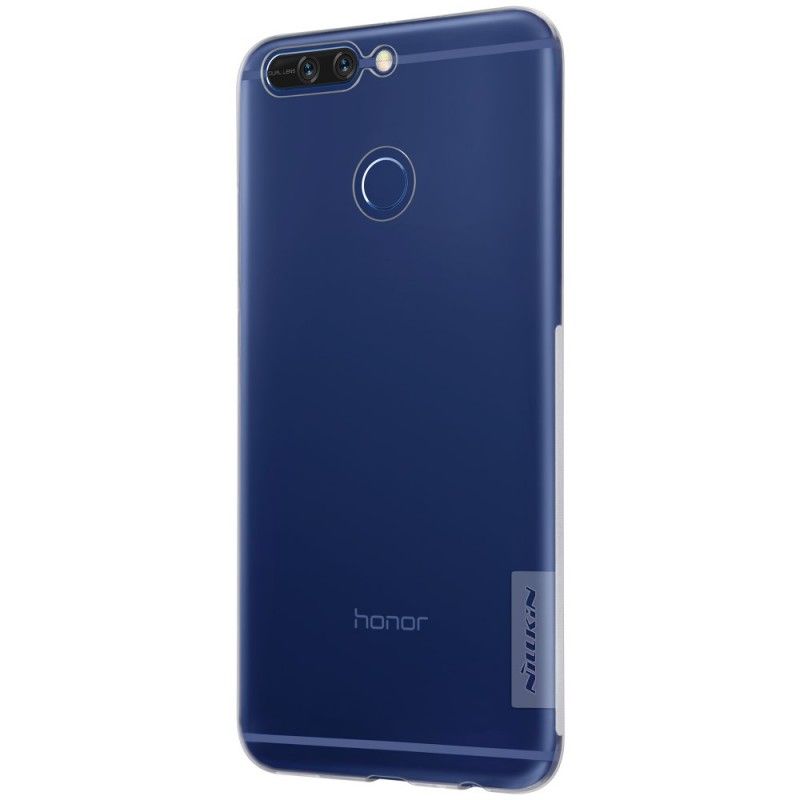 Cover Honor 8 Pro Brun Gennemsigtig Nillkin