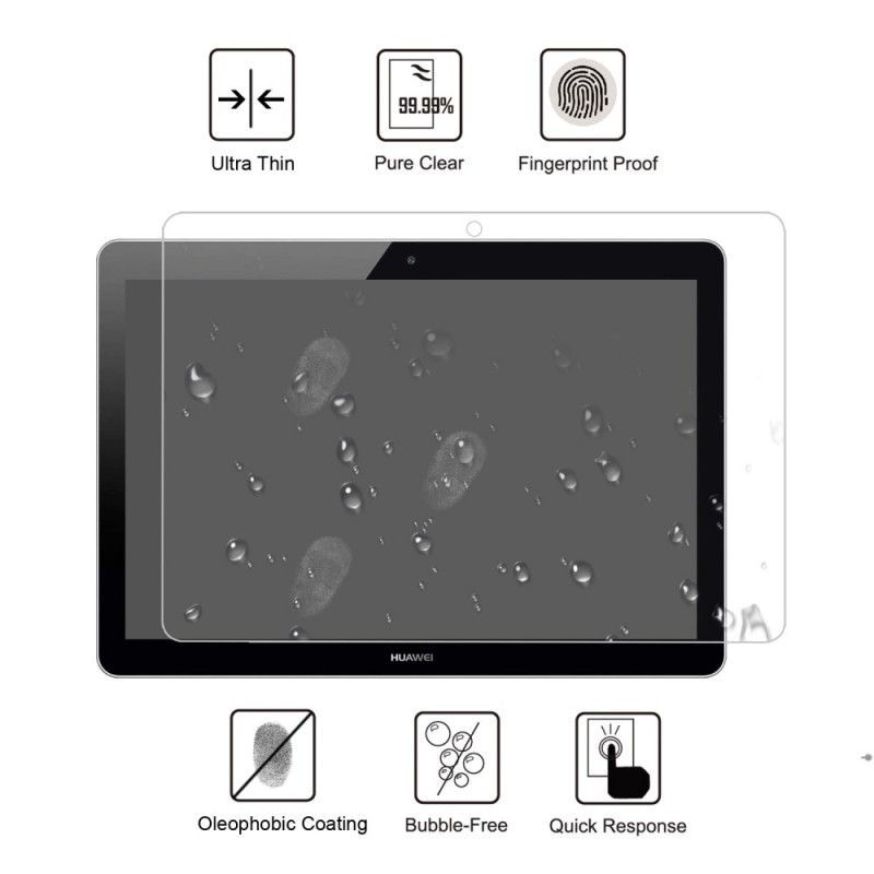 0.25 Mm Hærdet Glasbeskyttelse Til Huawei MediaPad T3 10 Skærm