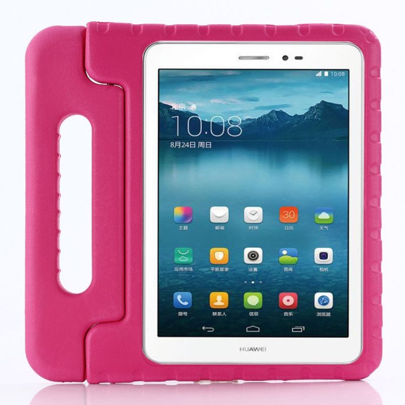 Cover Huawei MediaPad T3 10 Magenta Eva Skum Til Børn