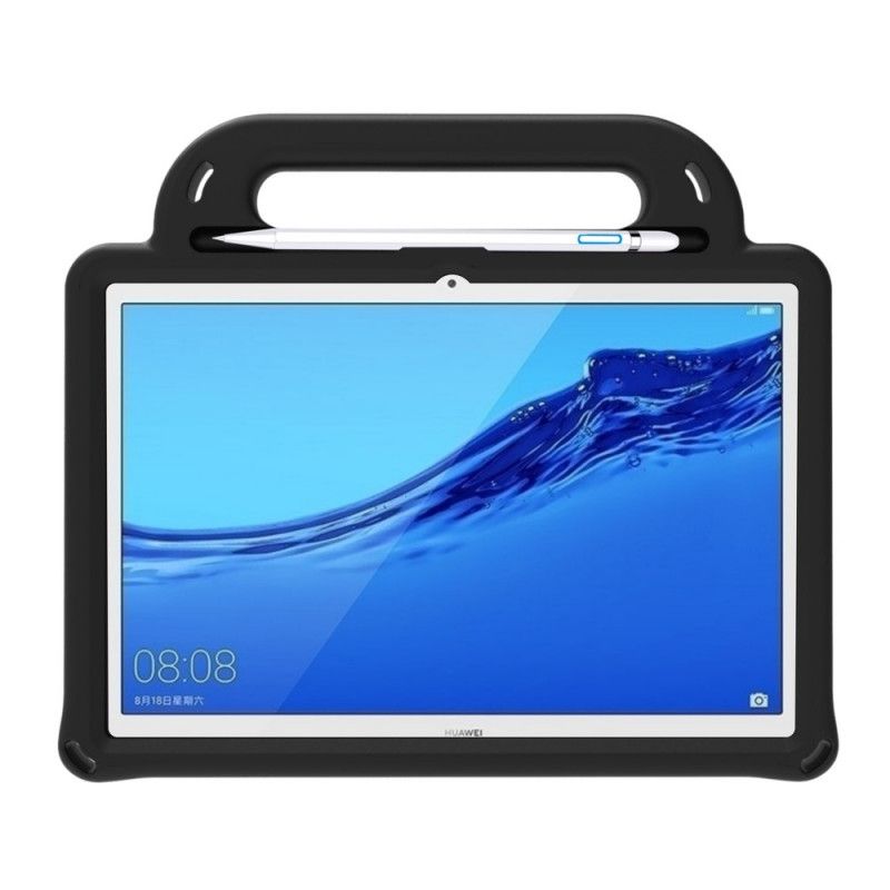 Cover Huawei MediaPad T3 10 Sort Multifunktionelle Børn Beskyttelse