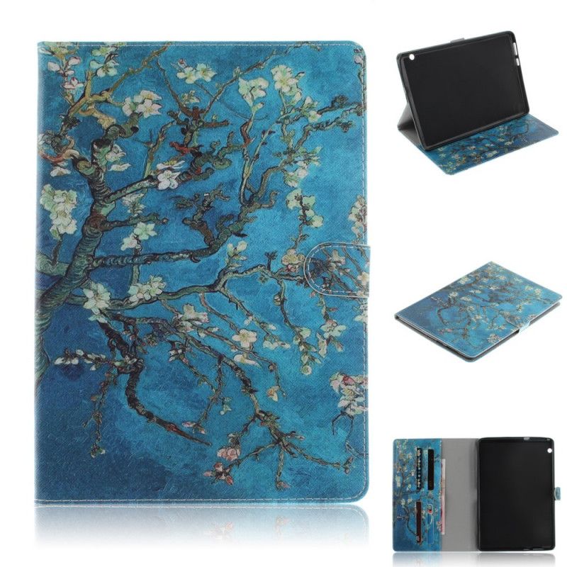 Flip Cover Huawei MediaPad T3 10 Mobilcover Blomstrende Grene