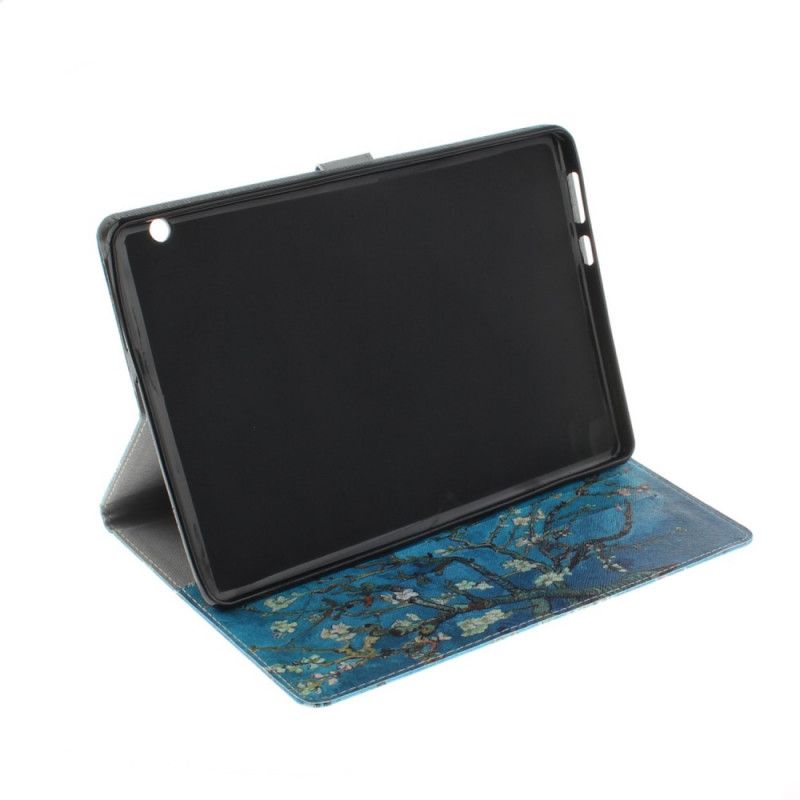 Flip Cover Huawei MediaPad T3 10 Mobilcover Blomstrende Grene