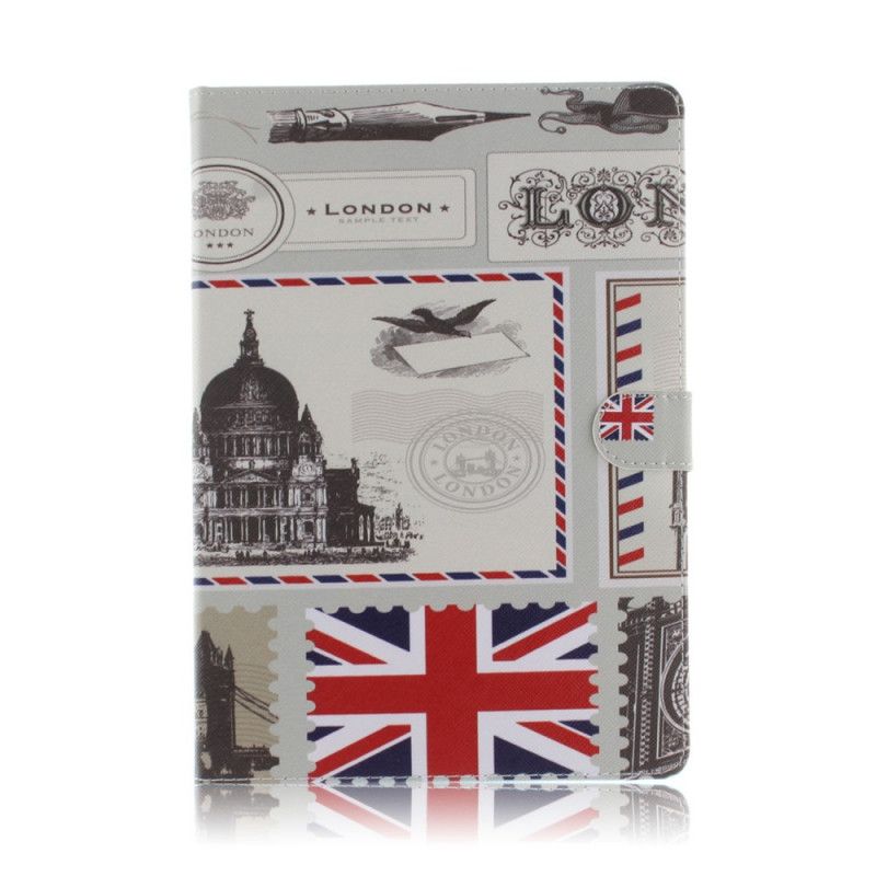 Flip Cover Huawei MediaPad T3 10 Mobilcover London Tur