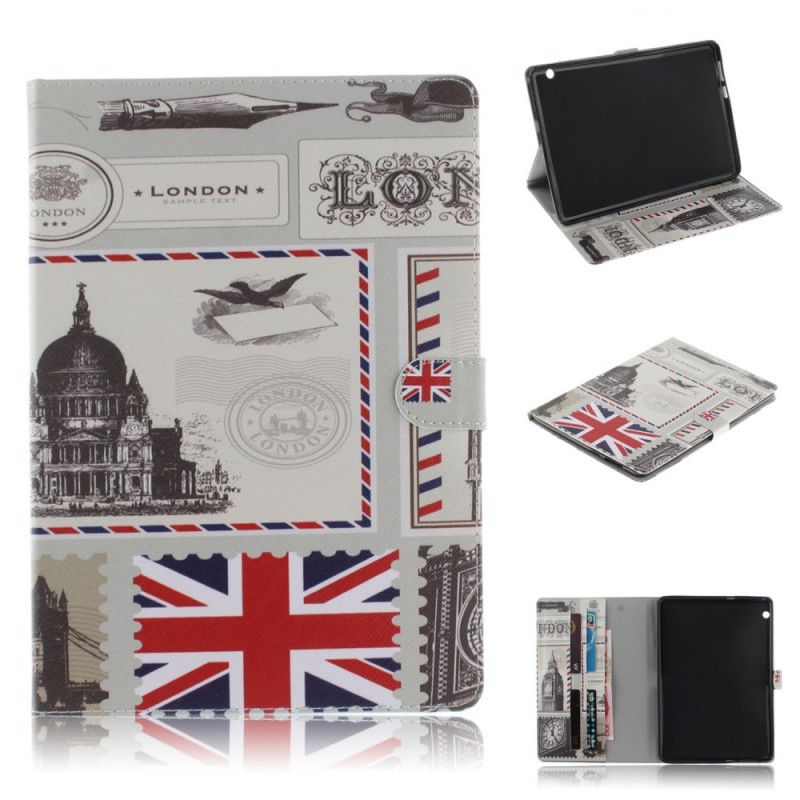 Flip Cover Huawei MediaPad T3 10 Mobilcover London Tur