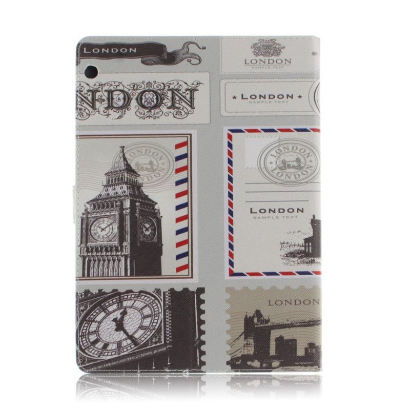 Flip Cover Huawei MediaPad T3 10 Mobilcover London Tur