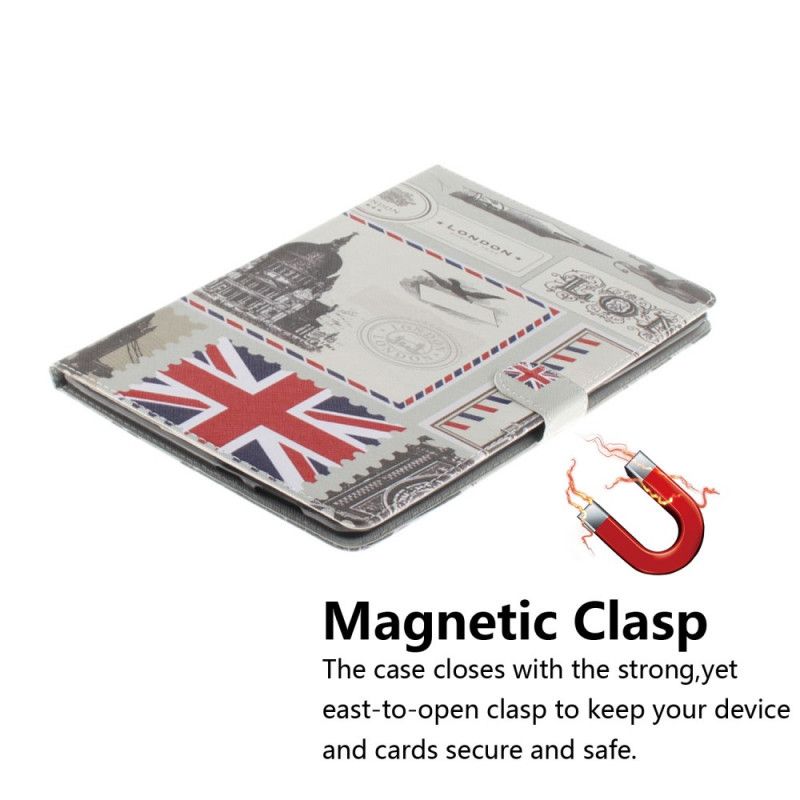 Flip Cover Huawei MediaPad T3 10 Mobilcover London Tur