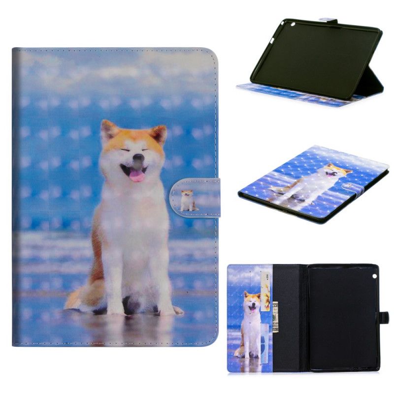 Flip Cover Læder for Huawei MediaPad T3 10 Hund