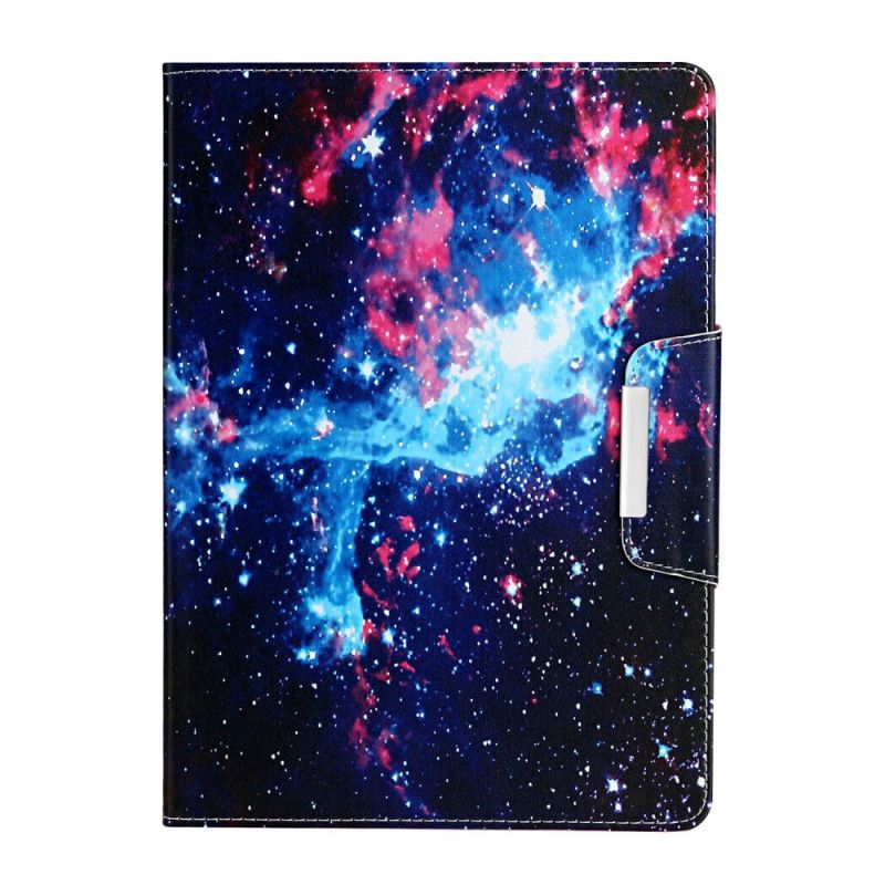 Flip Cover Læder for Huawei MediaPad T3 10 Kosmisk Himmel