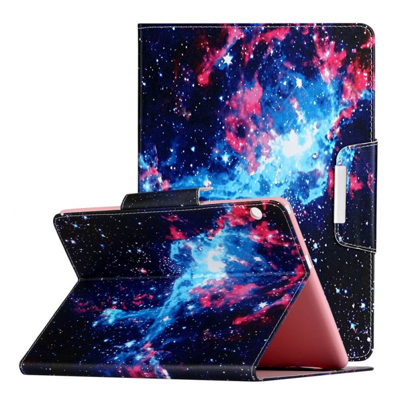 Flip Cover Læder for Huawei MediaPad T3 10 Kosmisk Himmel