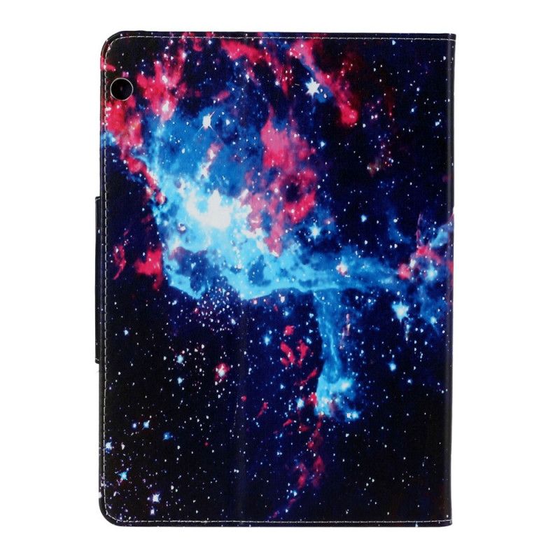 Flip Cover Læder for Huawei MediaPad T3 10 Kosmisk Himmel